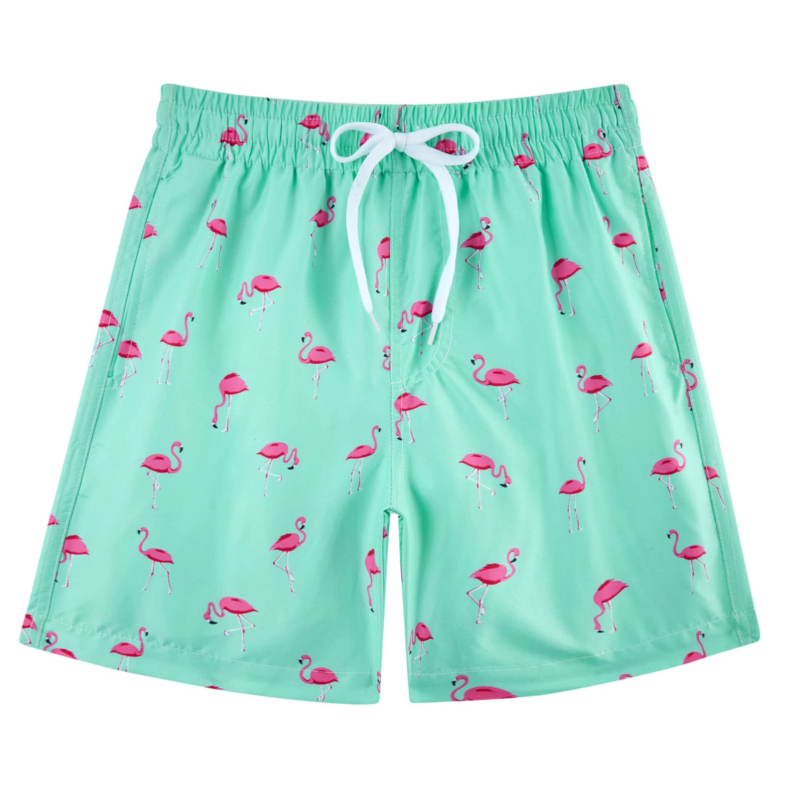 boys blue ombre quick dry swim trunks for beach and pool adventures