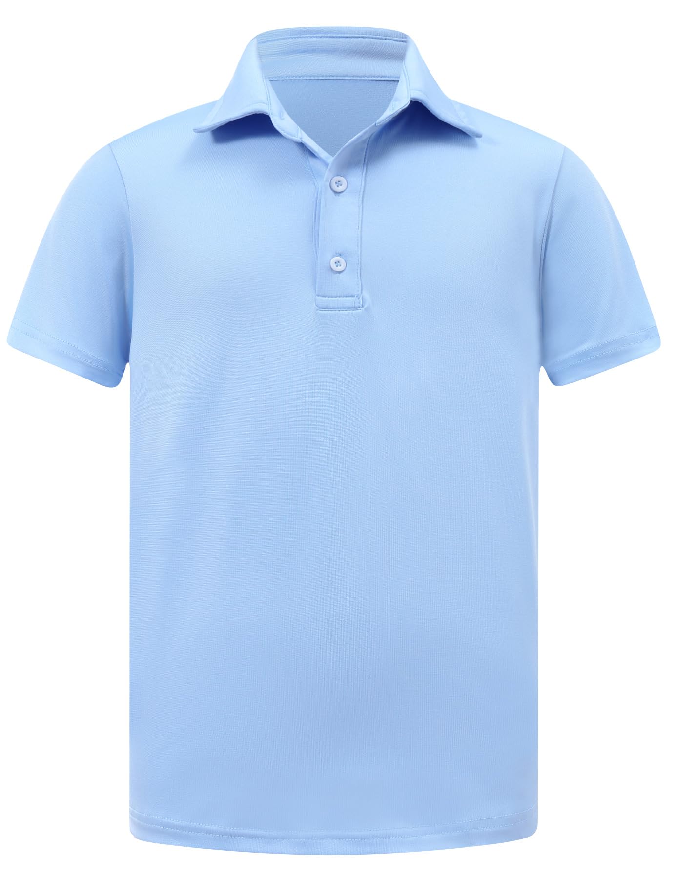 Boys Blue Performance Polo Shirt
