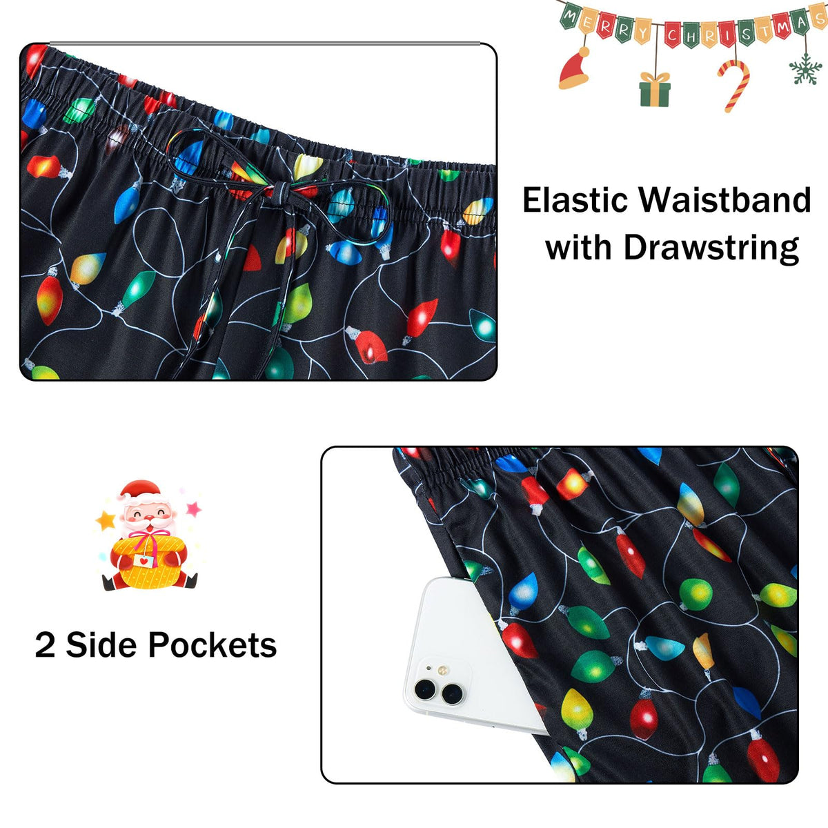 Men's Christmas Print Lounge Pants – 81rxigwrVFL 4810e8a1 085