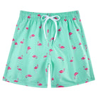 boys blue ombre quick dry swim trunks for beach and pool adventures