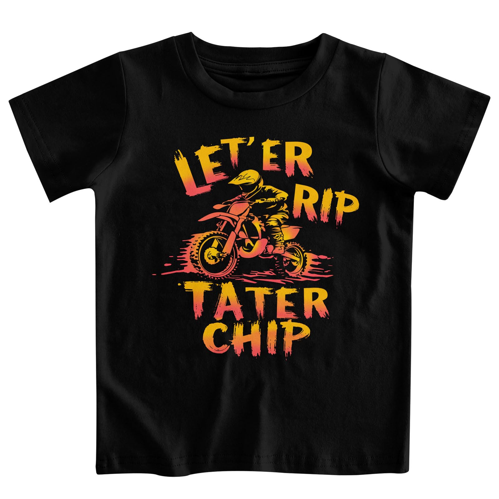 Boys black graphic T shirt with fun printed design, versatile short sleeve top for school and everyday outfits.