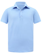 Boys Blue Performance Polo Shirt