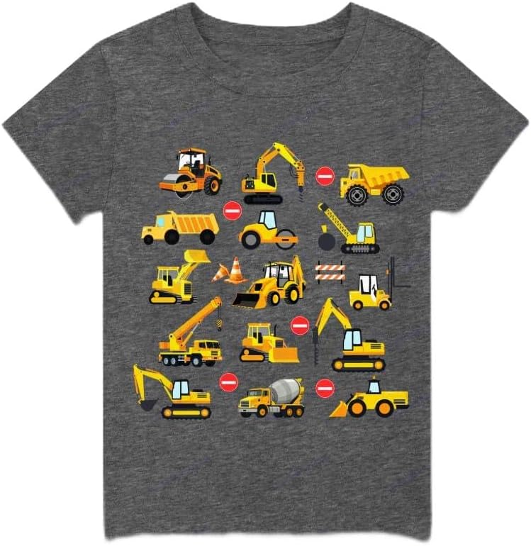 Yellow kids t-shirt featuring dirt bike racing graphic print