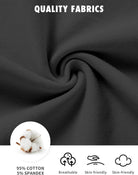 Close-up of toddler bodysuit fabric showing the soft cotton stretch texture, breathable feel and flexible material construction.
